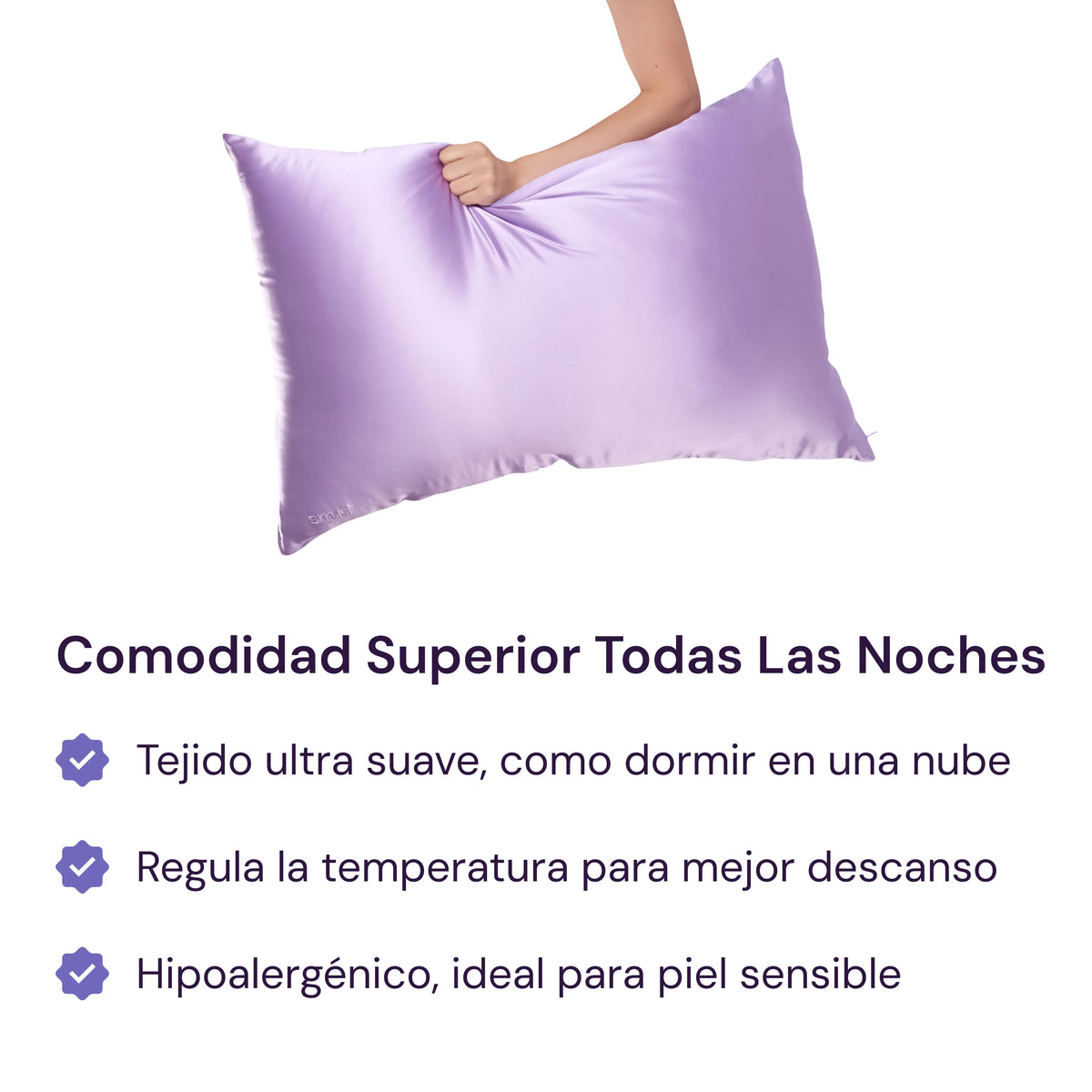 TERSA Nights · Funda de seda beneficio