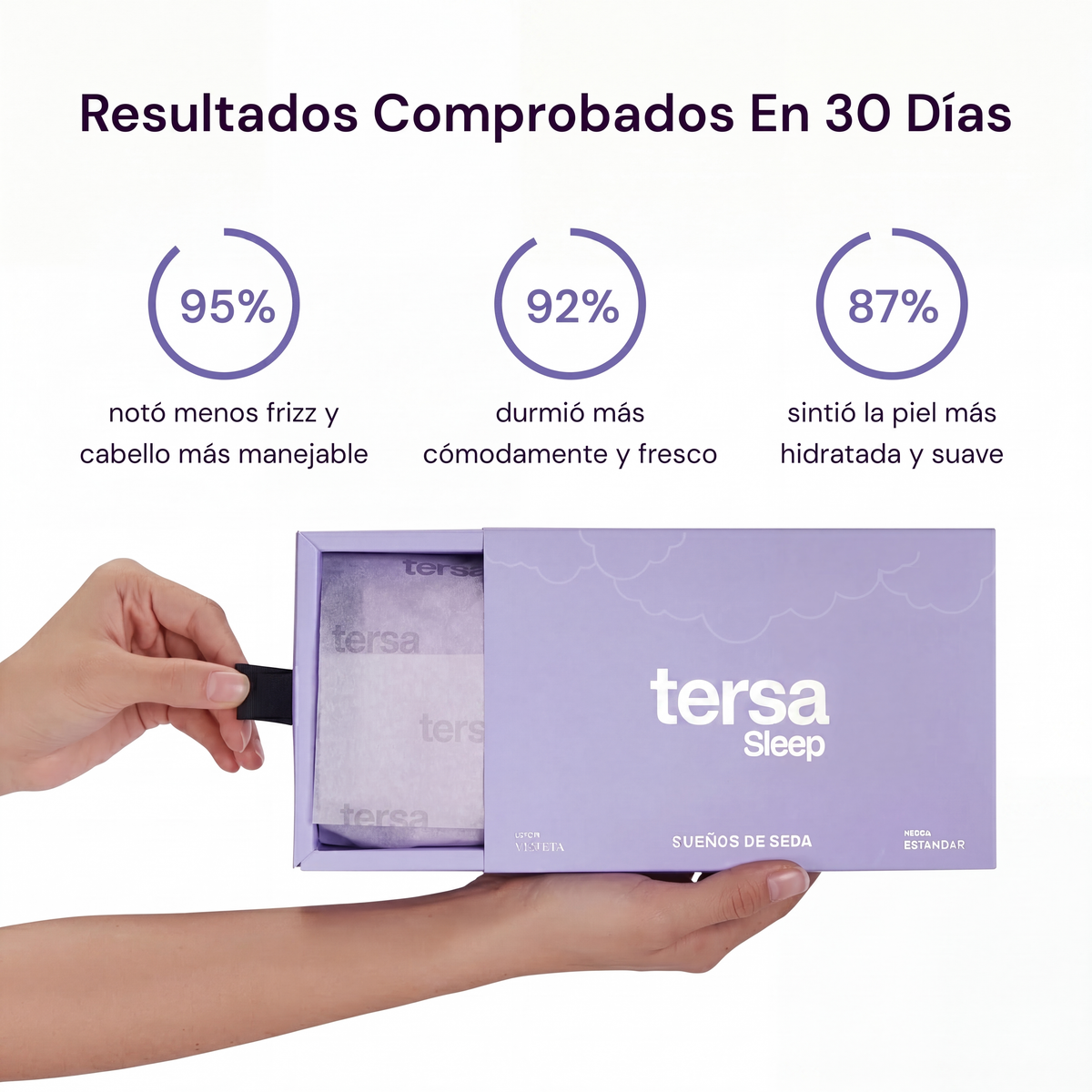 TERSA Nights · Funda de seda resultados
