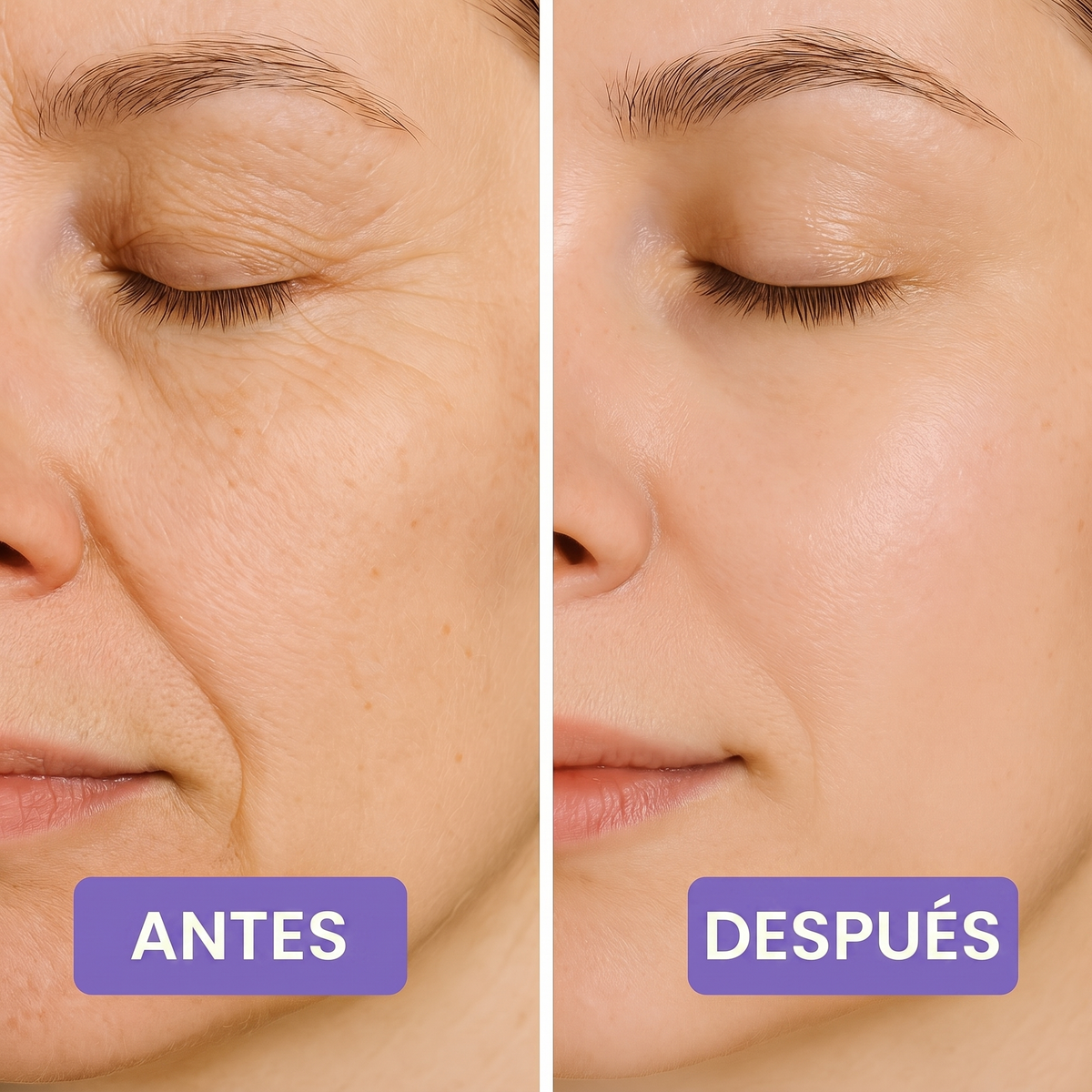 TERSA Skin · resultados antes y después