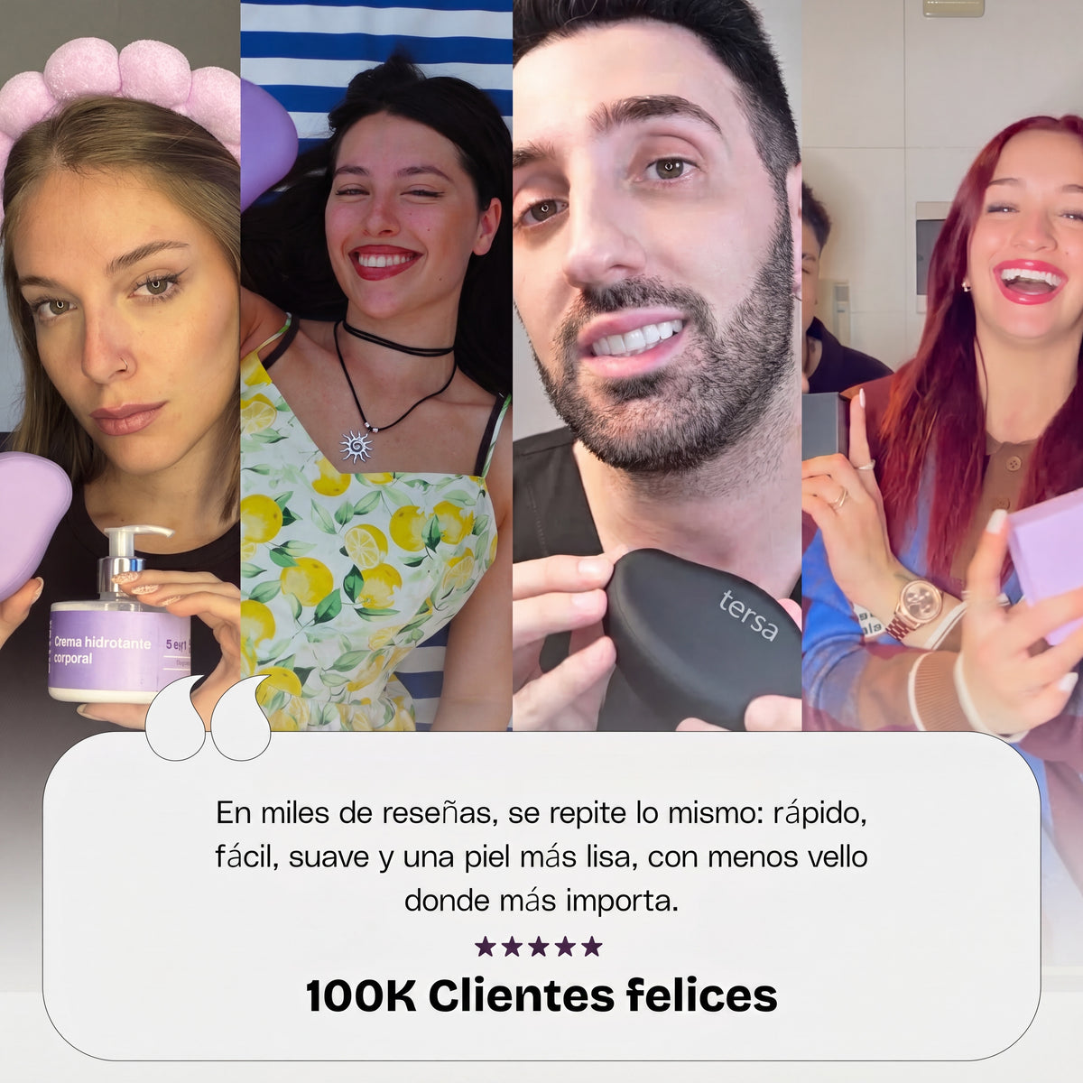 TERSA · La Piedra reseñas clientes