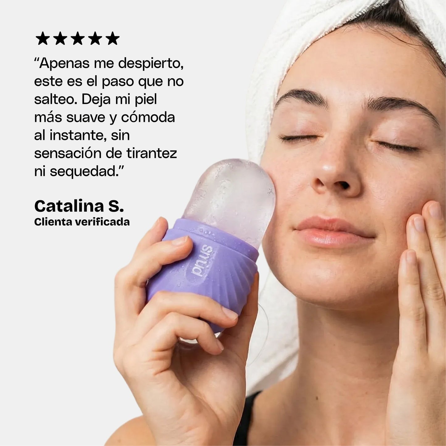 TERSA Skin · Ice Roller detalle