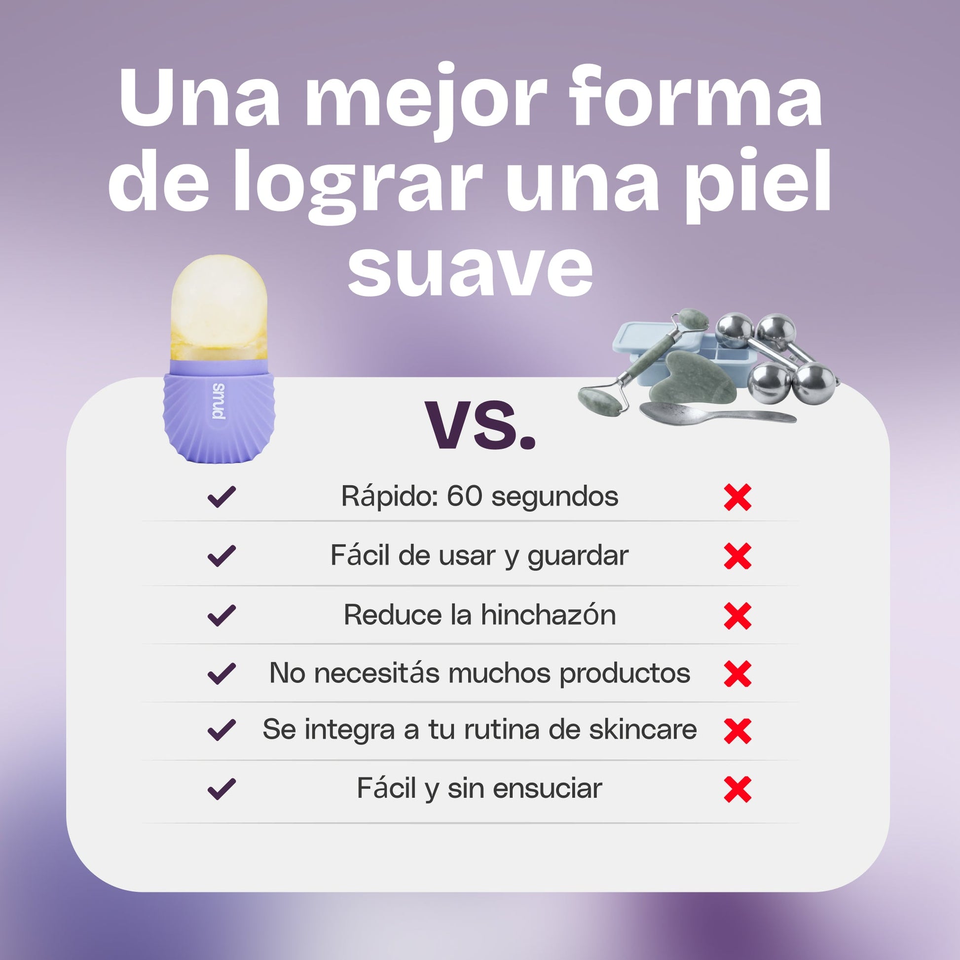 TERSA Skin · Ice Roller beneficio