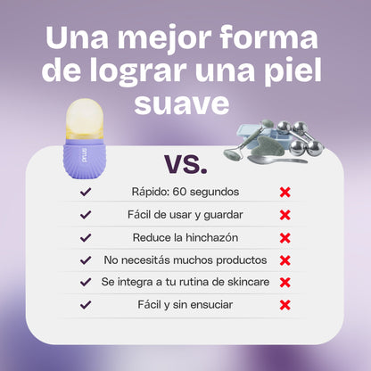 TERSA Skin · Ice Roller beneficio