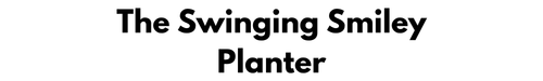 The Swinging Smiley Plant Pot™