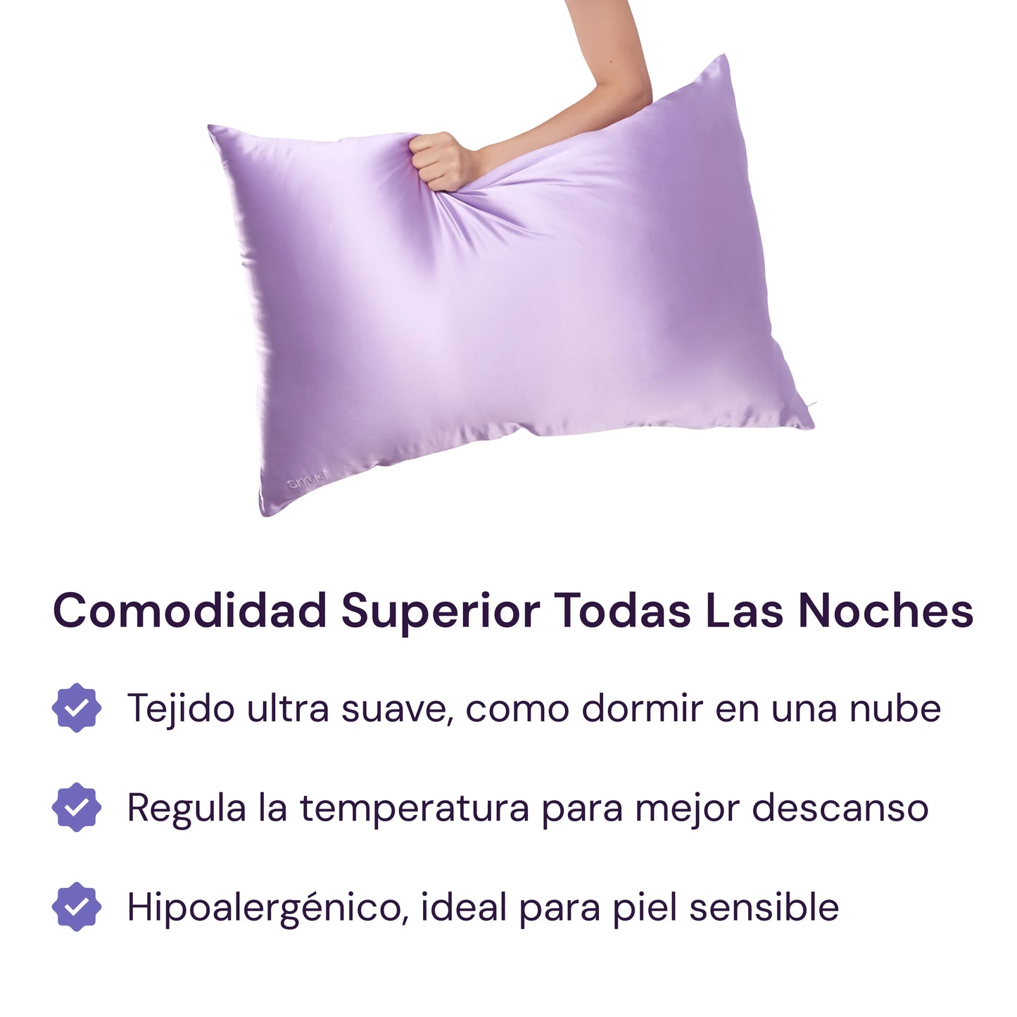 TERSA Nights · Funda de seda beneficio