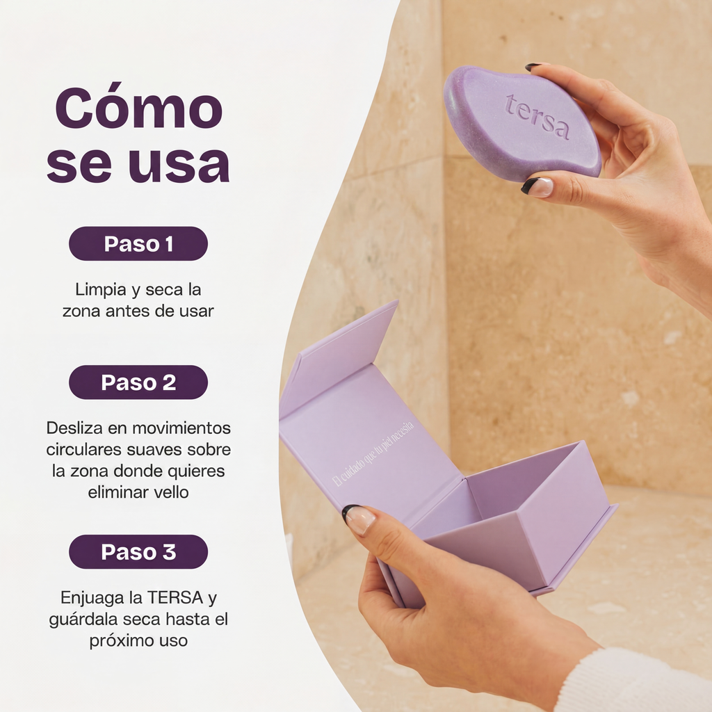 TERSA · La Piedra cómo se usa