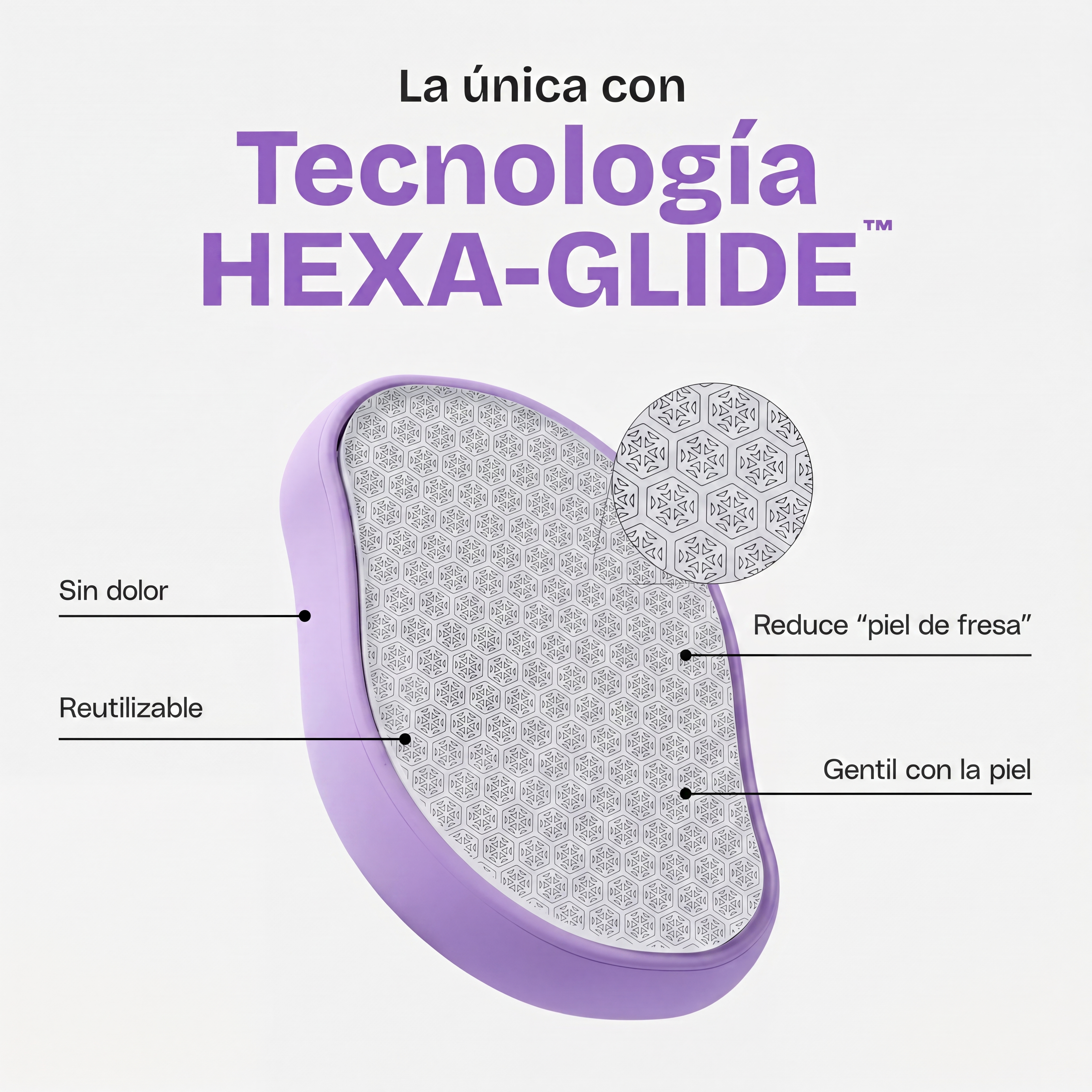 TERSA · La Piedra tecnología HEXA-GLIDE