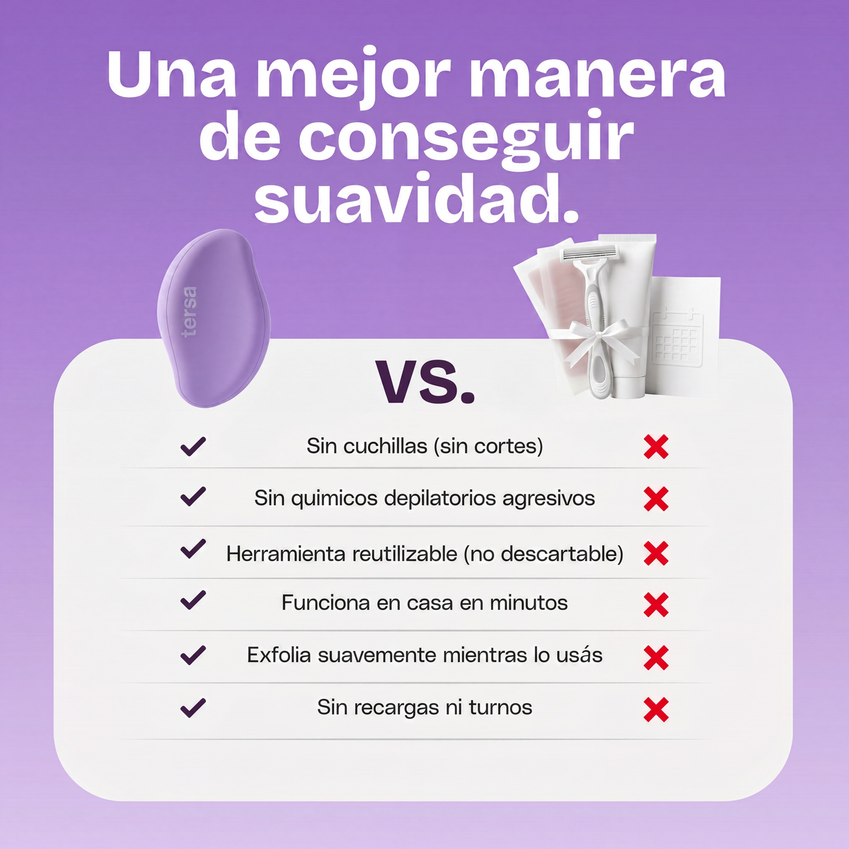 TERSA · La Piedra mejor manera