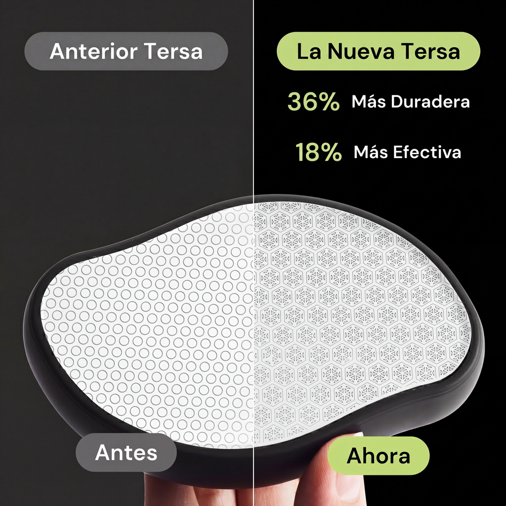 TERSA · La Piedra negro comparativa