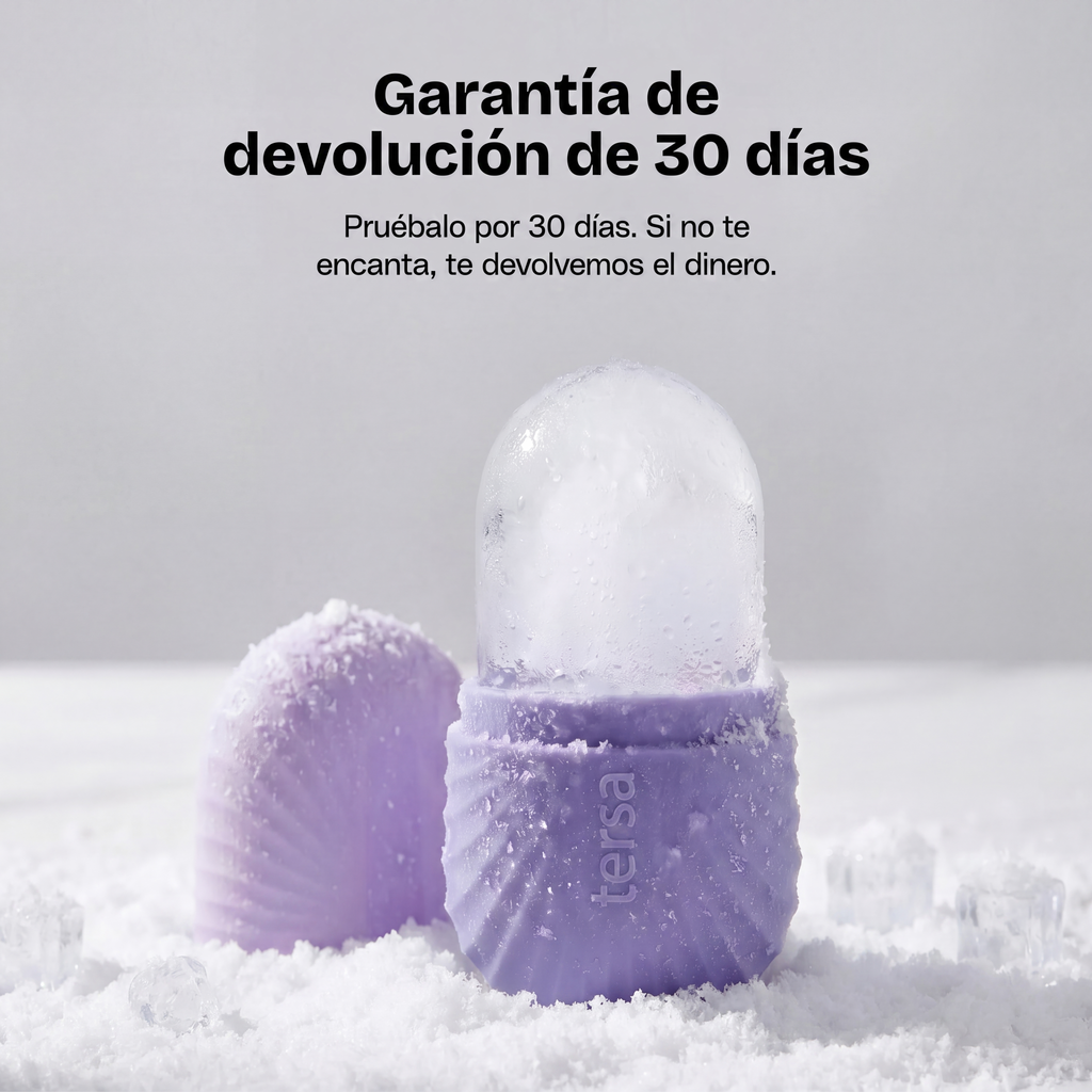 TERSA Skin · Ice Roller detalle