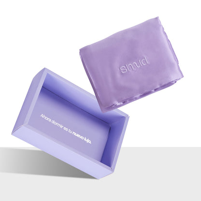 TERSA Nights · Funda de seda en uso
